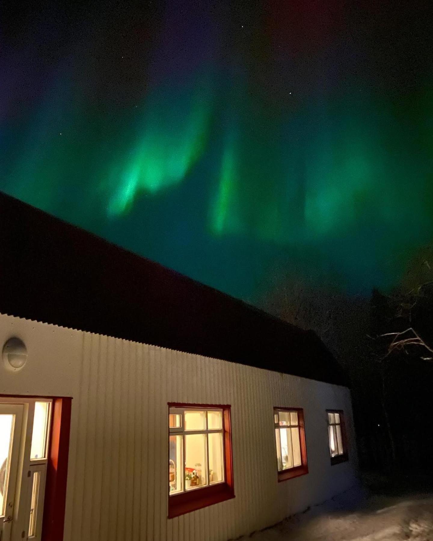 Sythra-Skoerthugil Guesthouse Varmahlid  Exterior photo
